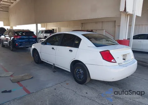 2004 Saturn Ion 1 z USA, uszkodzony, nr VIN 1G8AG52F34Z189706